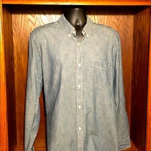 GAP Long Sleeve Denim Shirt